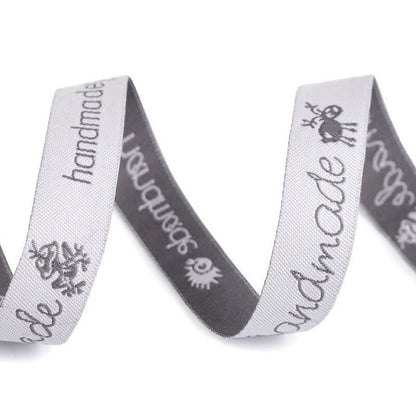 Panglică țesută, handmade, 16mm, 3m/buc