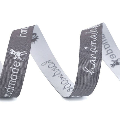 Panglică țesută, handmade, 16mm, 3m/buc