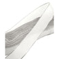 Taffeta ribbon with lurex border, 15mm, 10m/piece