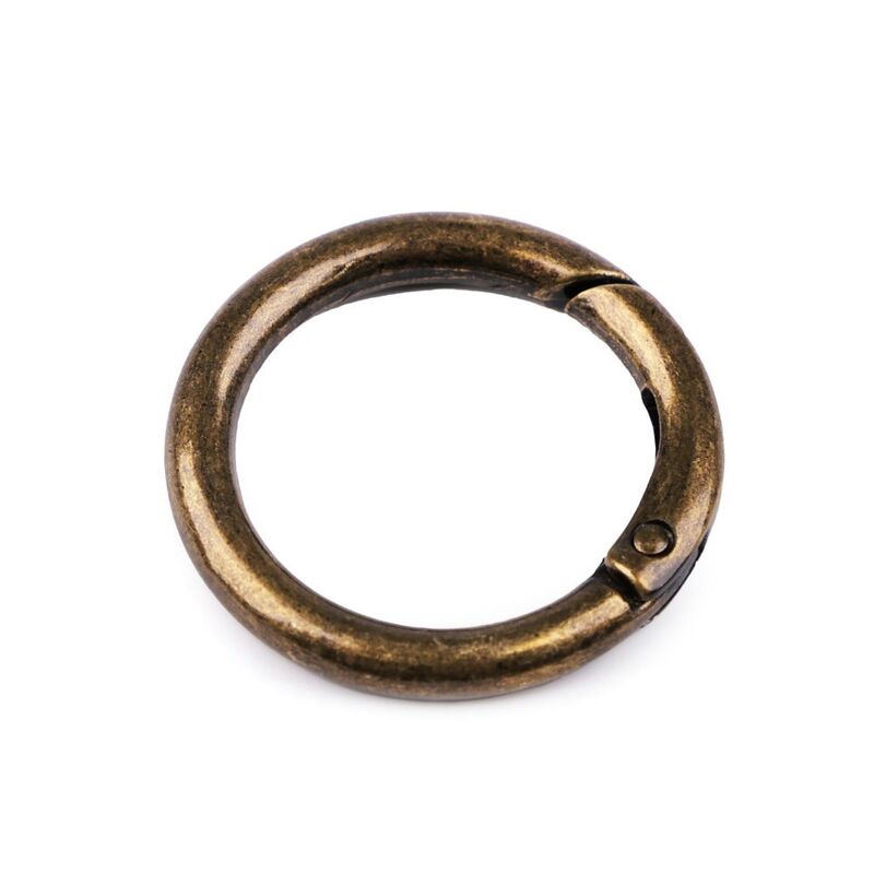 Key carbine, 25mm, set 2pcs