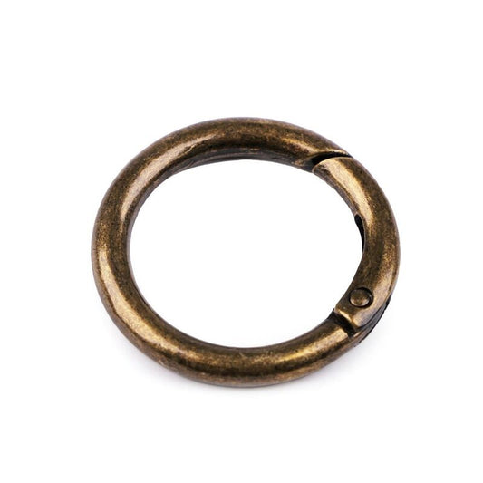 Carabină chei, 25mm, set 2buc