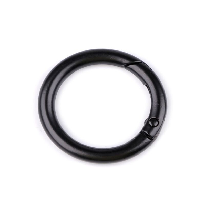 Key carbine, 25mm, set 2pcs