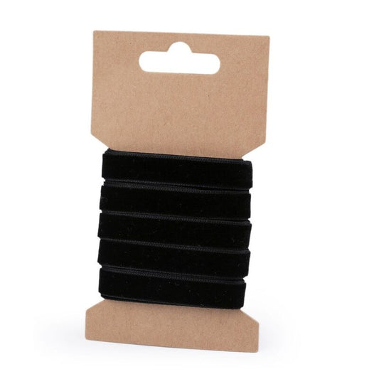 Panglică catifea, 9mm, 3m/buc