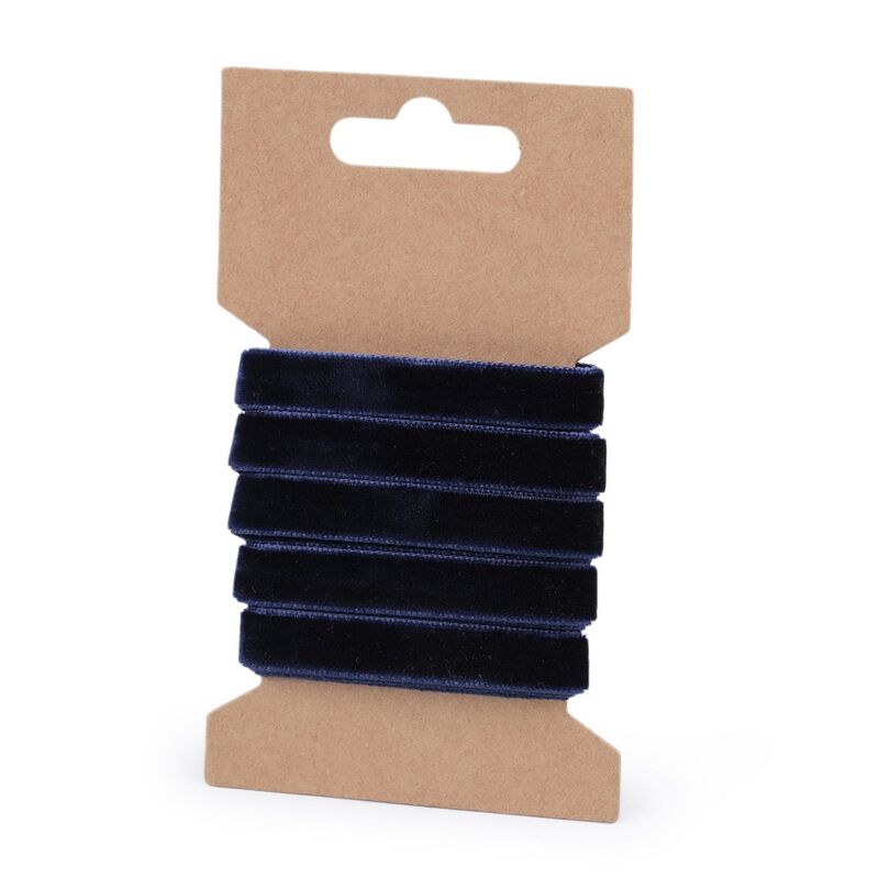 Panglică catifea, 9mm, 3m/buc