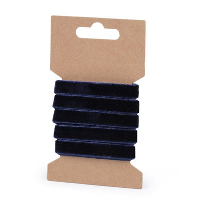 Panglică catifea, 9mm, 3m/buc