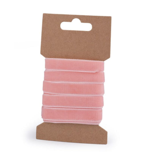 Panglică catifea, 9mm, 3m/buc