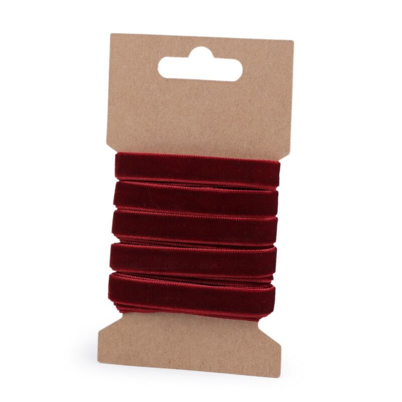 Panglică catifea, 9mm, 3m/buc