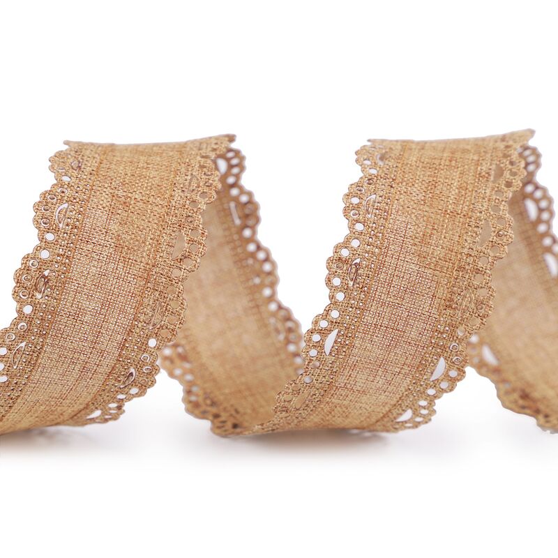 Ribbon with scalloped edges, 35mm, 3m/piece