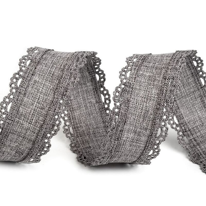 Ribbon with scalloped edges, 35mm, 3m/piece