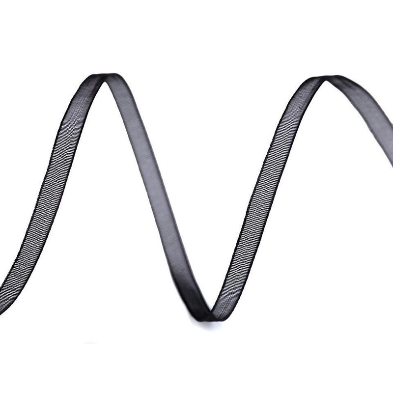 Organza ribbon, 3mm, 5m/piece