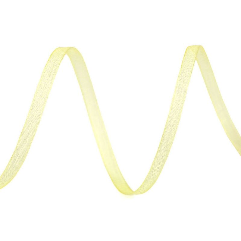 Organza ribbon, 3mm, 5m/piece