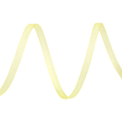 Panglică organza, 3mm, 5m/buc