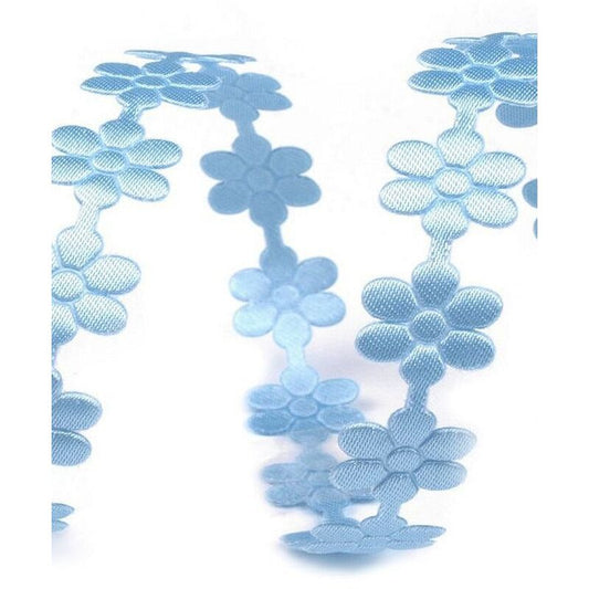 Panglică floricele, 10mm, 3m/buc