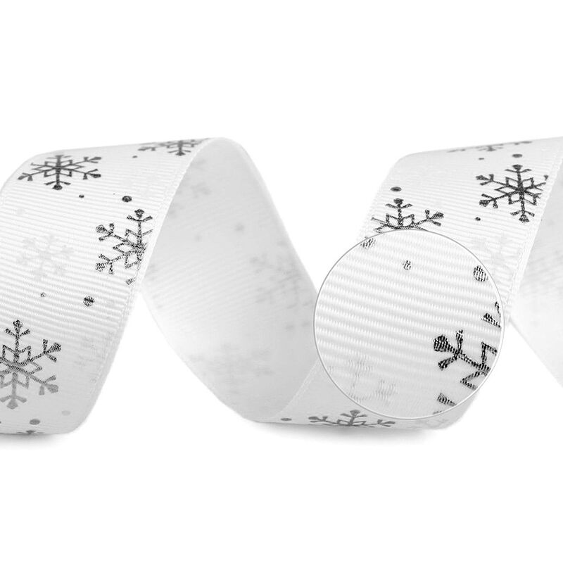 Panglică rips, fulgi, 25mm, 3m/buc