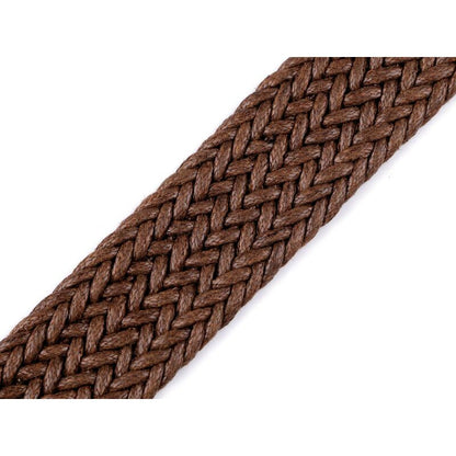 Braided webbing, 30mm, 5m/piece
