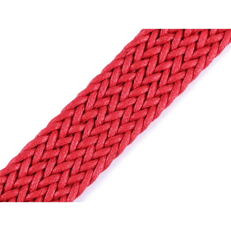 Braided webbing, 30mm, 5m/piece