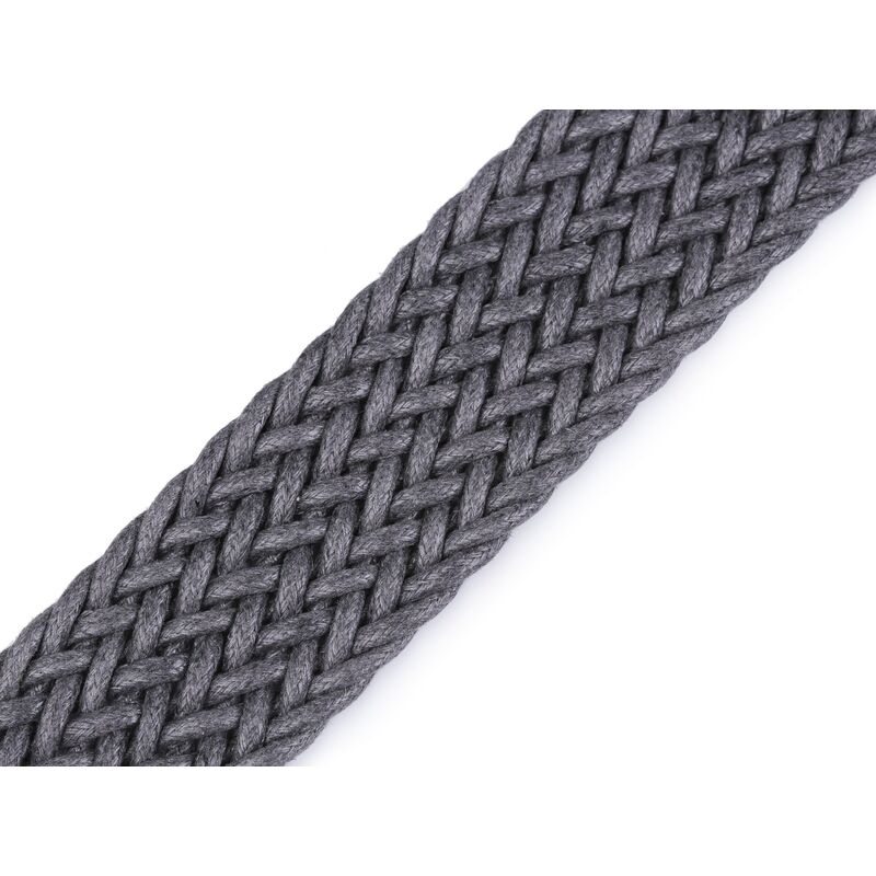 Braided webbing, 30mm, 5m/piece