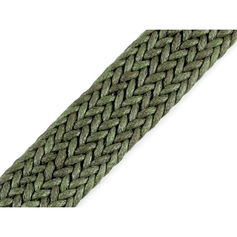 Braided webbing, 30mm, 5m/piece