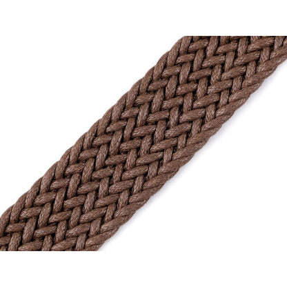 Braided webbing, 30mm, 5m/piece