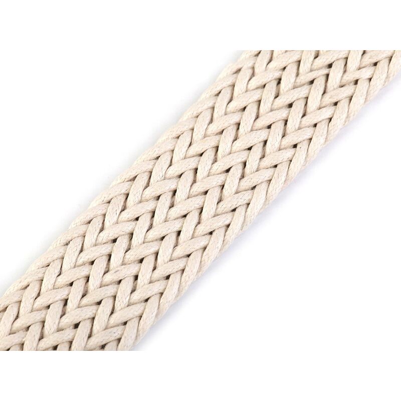 Braided webbing, 30mm, 5m/piece