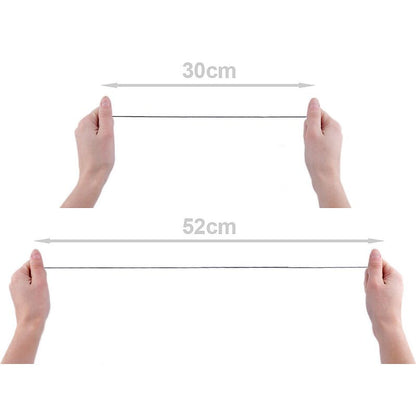 Șnur elastic, 1mm, 5m/buc