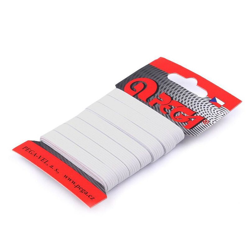 Elastic tape, 8mm, 5m/piece