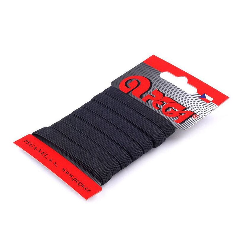 Elastic tape, 8mm, 5m/piece