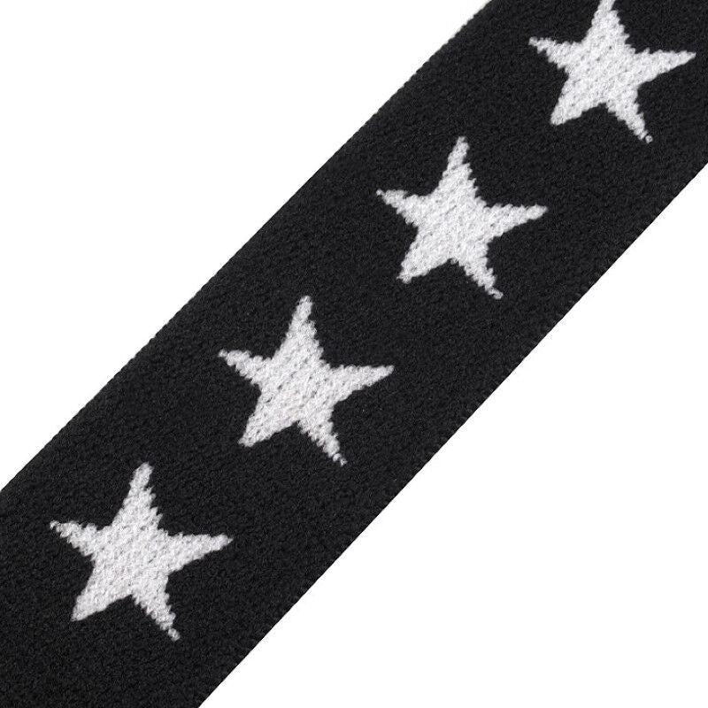 Elastic tape, stars, 20mm, 5m/piece