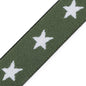 Elastic tape, stars, 20mm, 5m/piece
