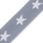 Elastic tape, stars, 20mm, 5m/piece