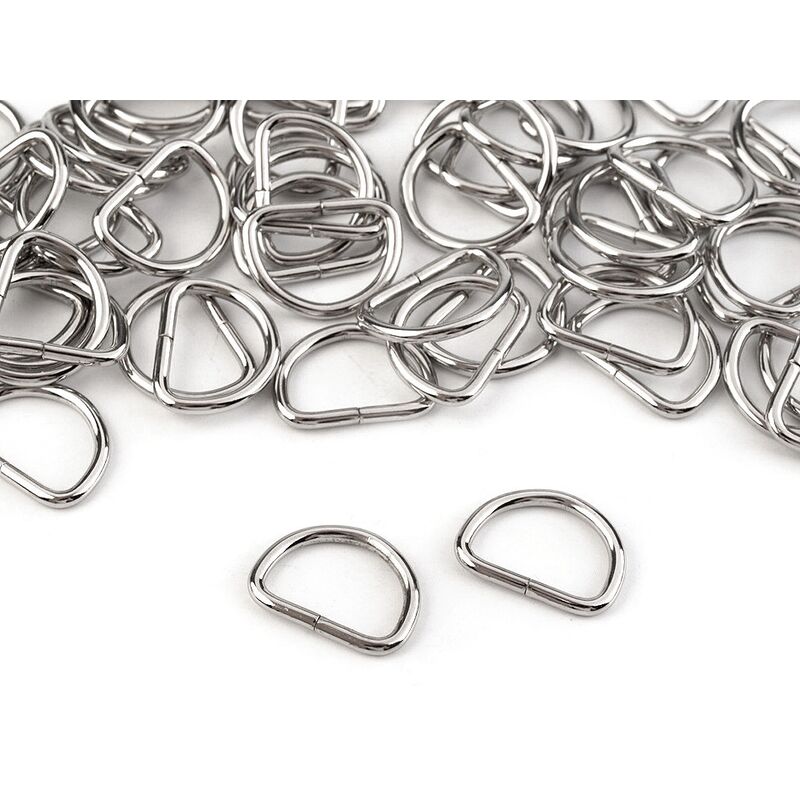 Inel D simplu 12mm, 10buc/set