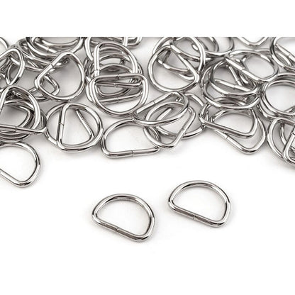 Inel D simplu 12mm, 10buc/set