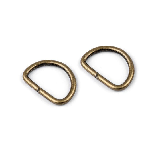 Inel D simplu 12mm, 10buc/set