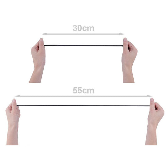 Elastic tape, 7mm, 5m/piece