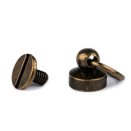 Șurub cu inel, 8mm, 2 buc/set - Image 4