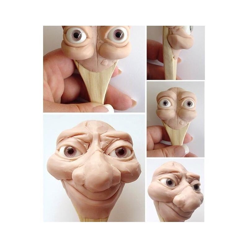 Doll eyes, 12x17mm, 4pcs/set