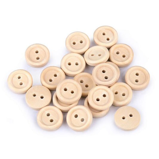 Nasture lemn, simplu, 12mm, 10buc/set