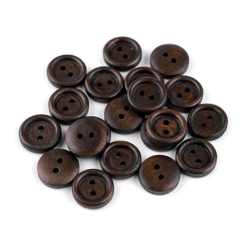Wooden dowel, simple, 12mm, 10pcs/set