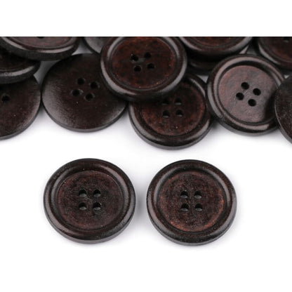Nasture lemn, Leon, 24mm, 10 buc/set