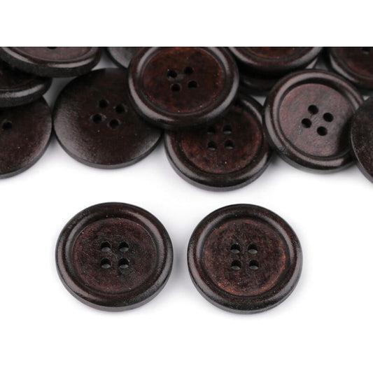 Nasture lemn, Leon, 24mm, 10buc/set