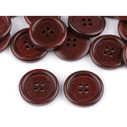 Nasture lemn, Leon, 24mm, 10 buc/set