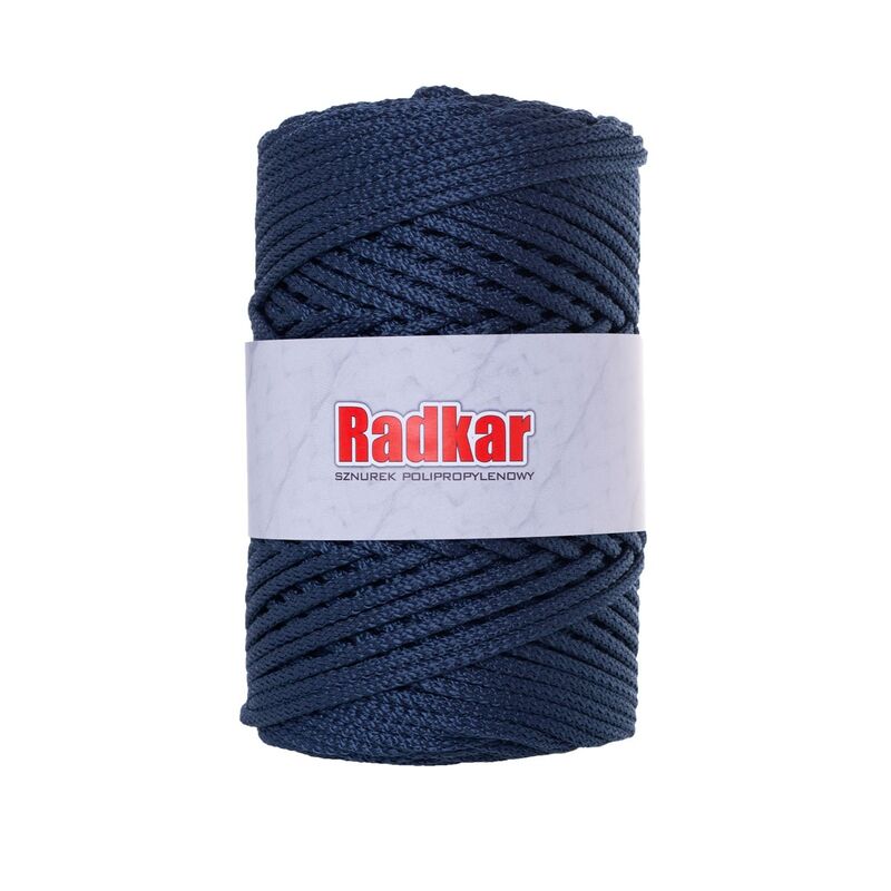 Șnur polipropilenă cu miez, diametru 5mm, 100m