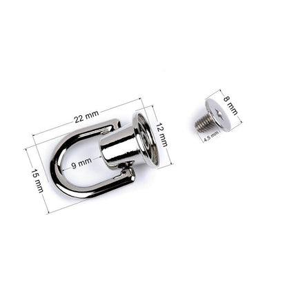 Șurub cu inel, 12mm, 2buc/set