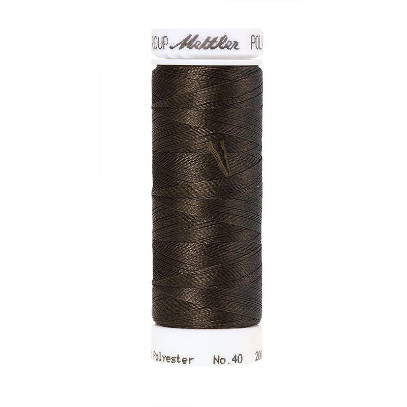 Amann Mettler Poly Sheen, no40, 200m - 2123 Boreaux