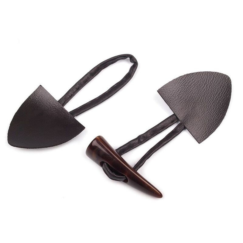 Brandenburg cu nasture plastic corn, 48mm