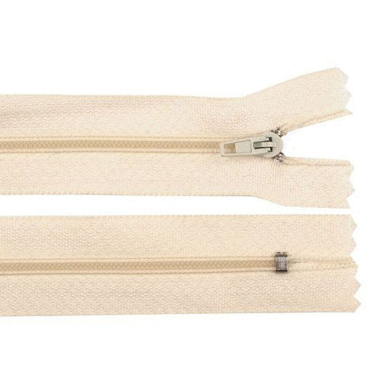 Fermoar nedetașabil, plastic, 35cm