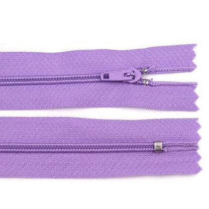 Fermoar nedetașabil, plastic, 35cm