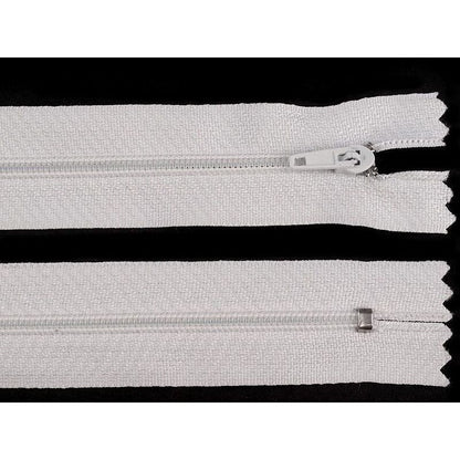 Fermoar nedetașabil, plastic, 35cm