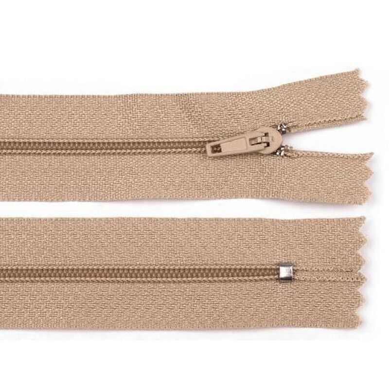 Fermoar nedetașabil, plastic, 45cm