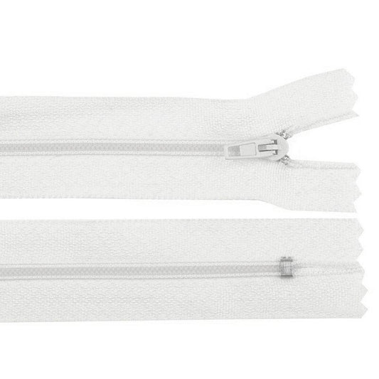 Fermoar nedetașabil, plastic, 45cm